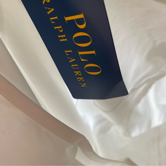 Polo Ralph Lauren NWTs Magi U-Neck White Cotton Blouse size 10 - Picture 11 of 11